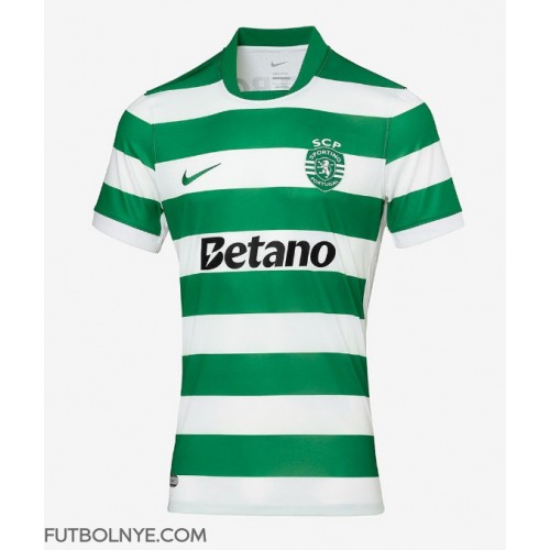 Camiseta Sporting CP Primera Equipación 2025-26 manga corta